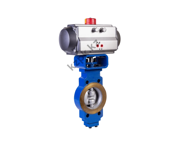 Пневматический привод MV-P применим ко всем 1/4 клапанам